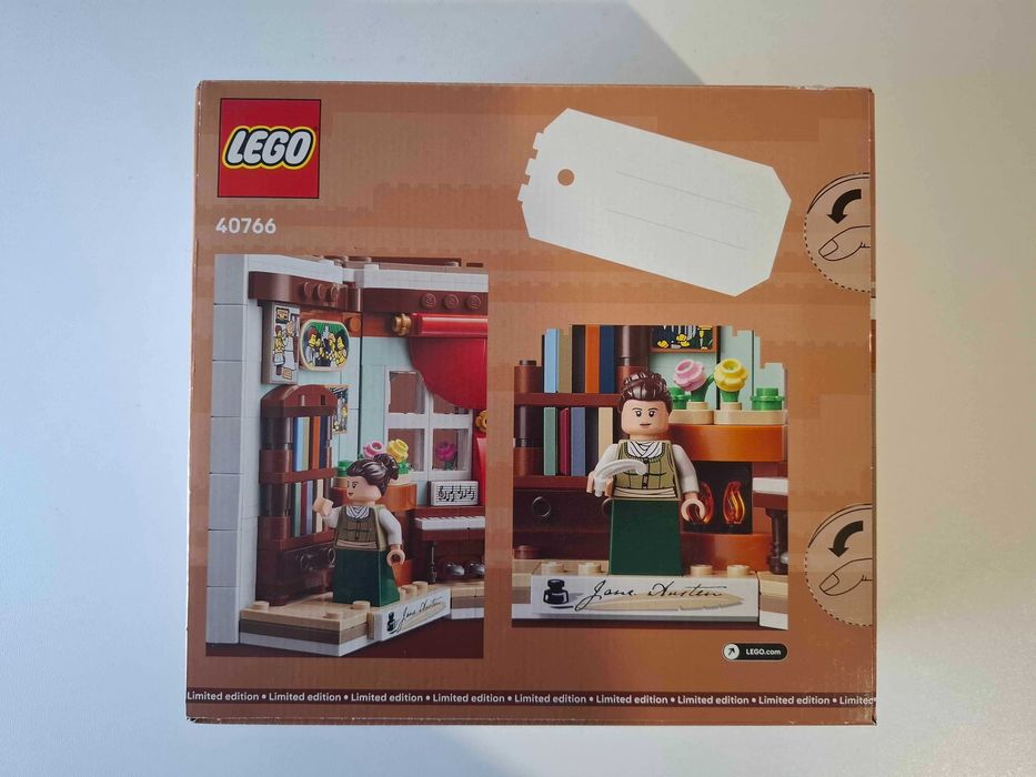 LEGO Tribute to Jane Austen's Books 40766 (ЧИСТО НОВ)