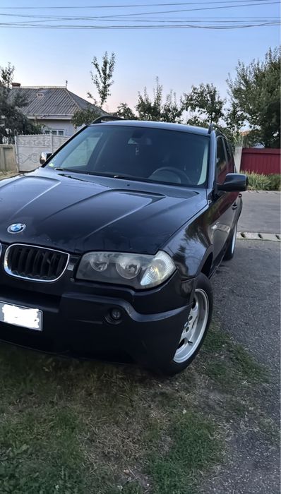 BMW X3 2.0D an 2006