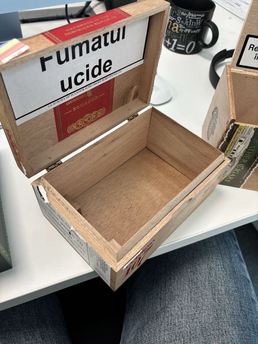 Cutii pentru trabucuri