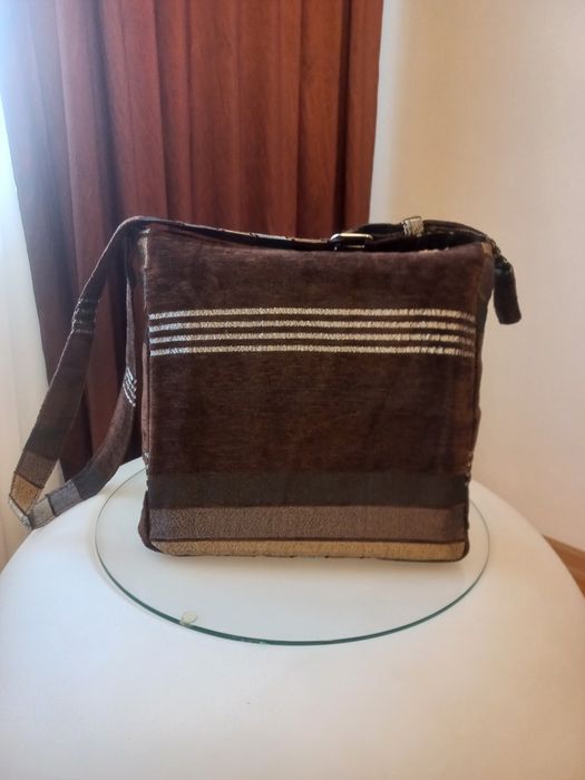 Geantă marocană tradițională, tip crossbody.