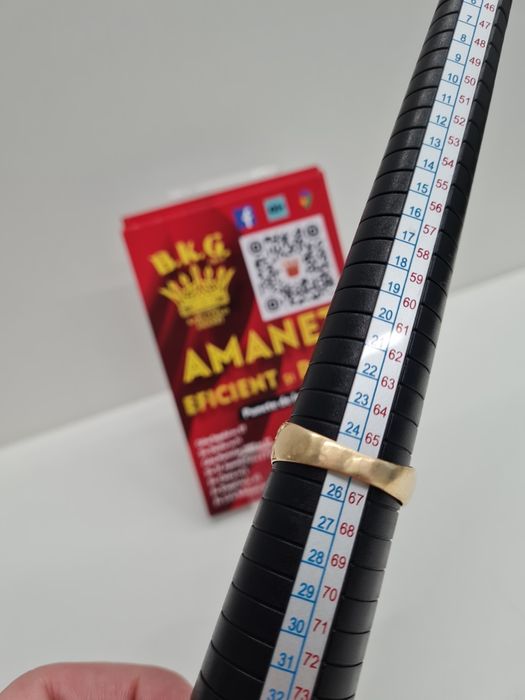 Inel din aur 18k cu briliante Amanet BKG