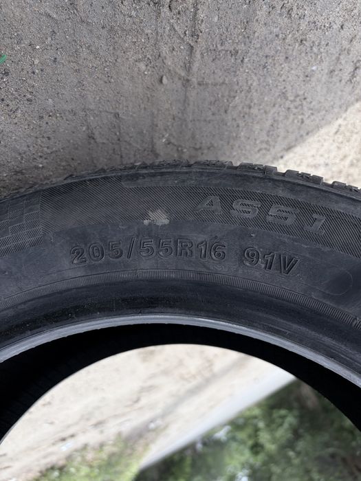 Продам резину 205/55R16