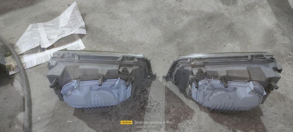 капот мерс w 124