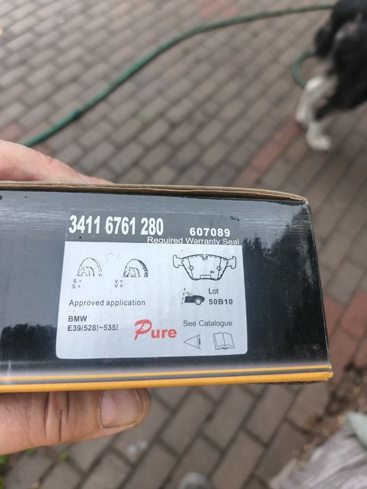 Тормозные колодки  на мерседес