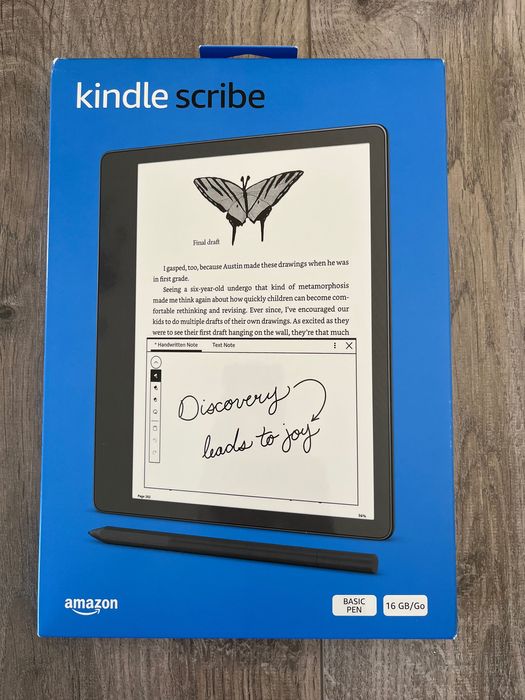 Kindle Scribe Basic Premium Pen NOU SIGILAT