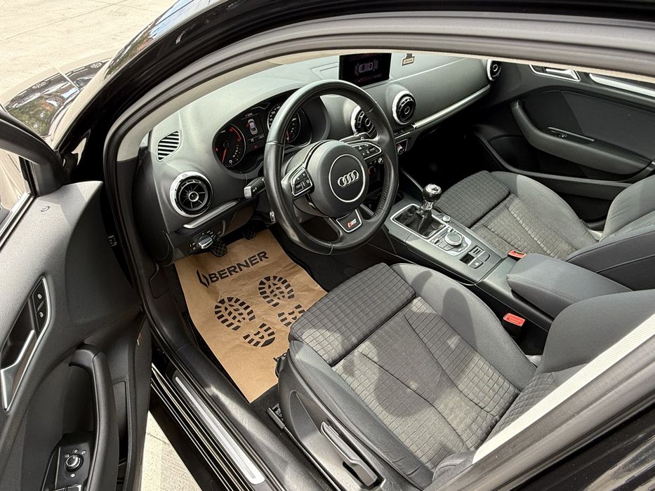 •Audi A3 2.0TDI•150cp•2014•Panoramic•S-line•