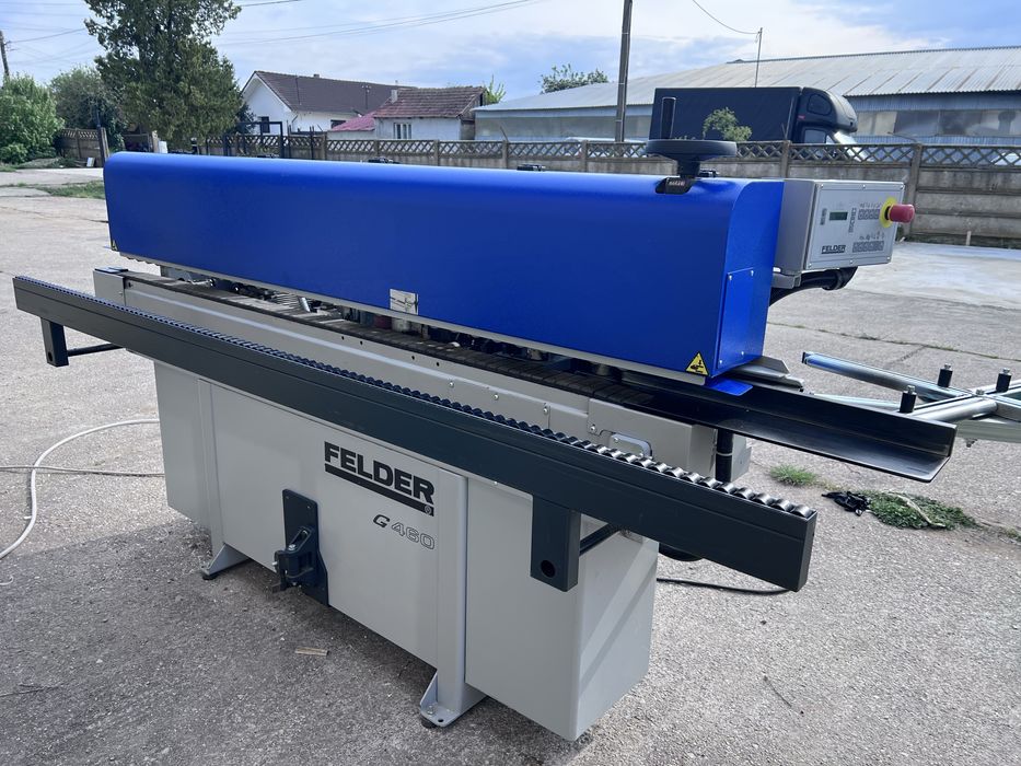 Masina aplicat cant abs Felder G460 cu prefrezare
