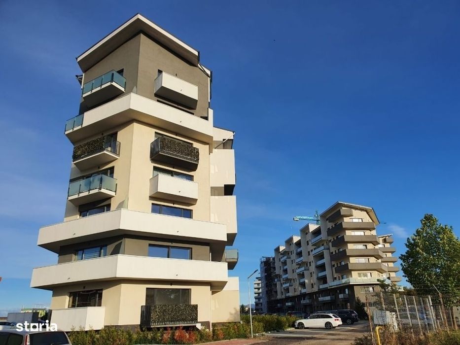 2 camere, 52 mp + min. 4 mp balcon, bloc in executie, iunie 2027 — fotografia 1