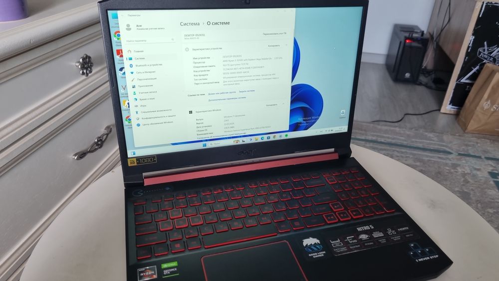 Acer Niitro 5, 1650, 512 GB