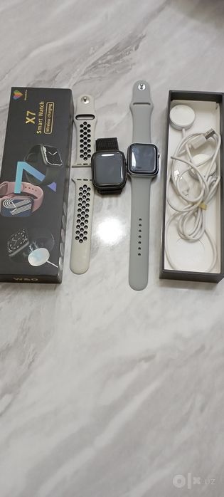 Две пары смарт часов, smart watch X 7