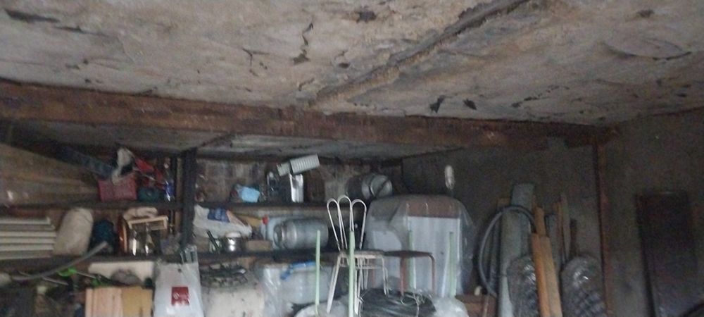 Гараж за нефтебазой