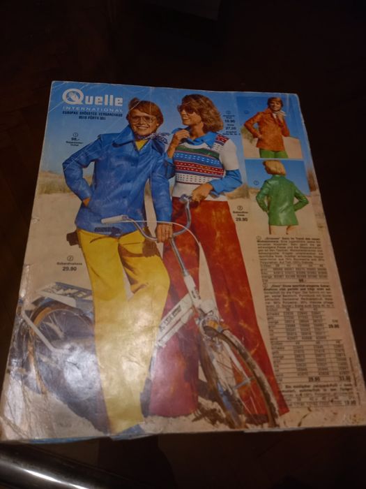 Списание Quelle.