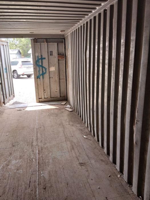 Контейнер сорок тон