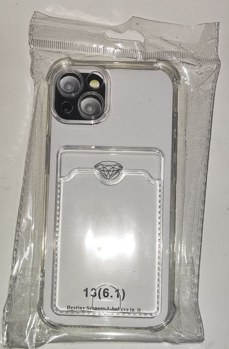 Iphone 13 чехол прозрачный