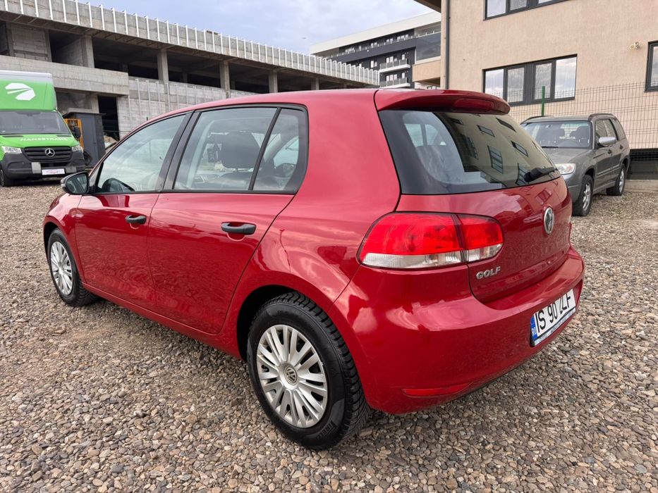 Vw golf 6 fab 2010 Motor 1,4 benzina clasic