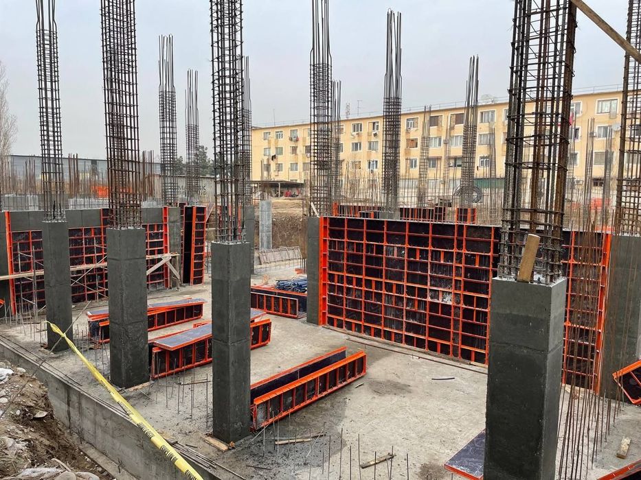 Евро-кореский опалубка бутун СНГ бўйлаб