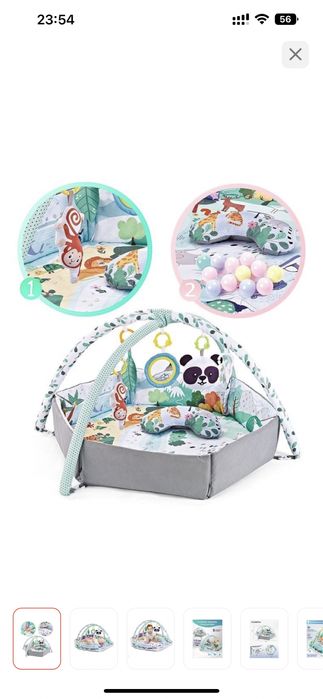 Продам детский коврик, почти не пользовались!