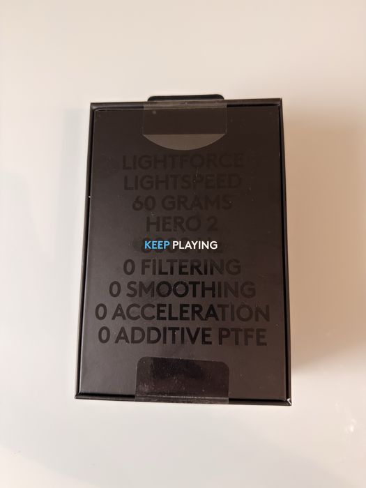 ЧИСТО НОВА Logitech Pro Superlight 2