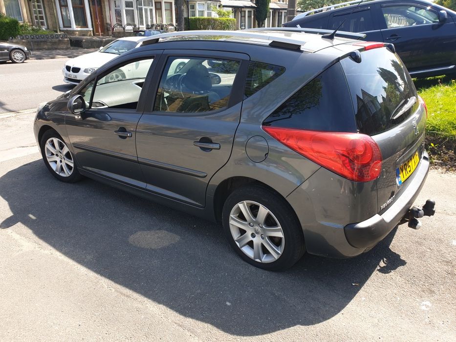 Пежо 207 св 1.6хди 109кс на части. Peugeot 207 sw 1.6hdi 109bhp