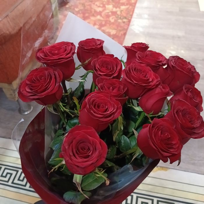 15штук 1м Роза гүл 15.000тг