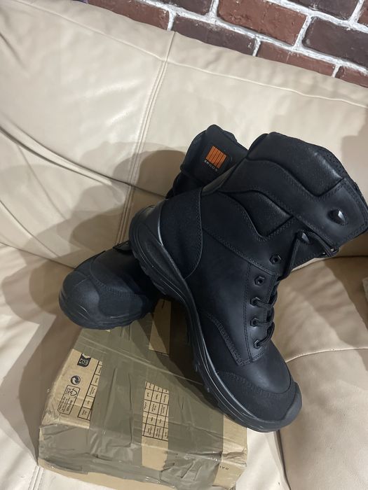 Ghete Ergos , vibram , S3, nr.43