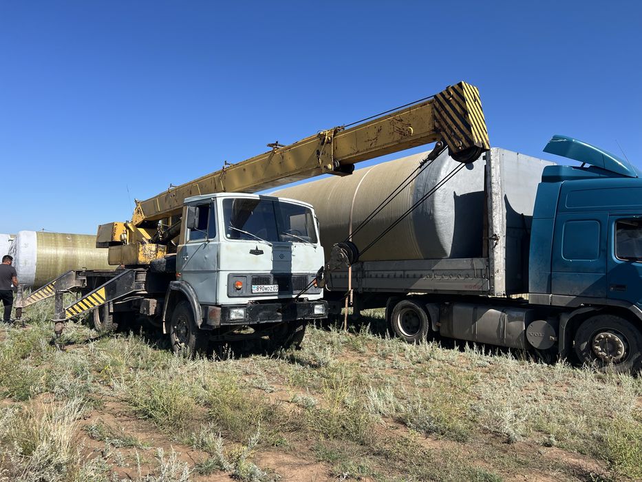 Горизонтальные подземные резервуары