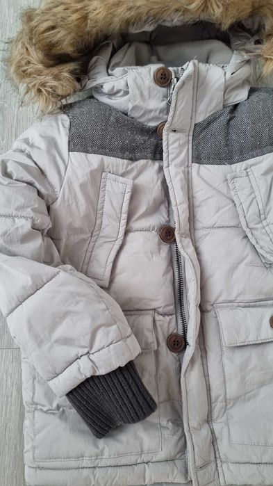 Зимняя куртка,4 года, размер 110