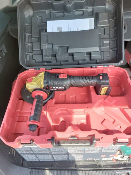 Nivela flex roto parkside performance 20v