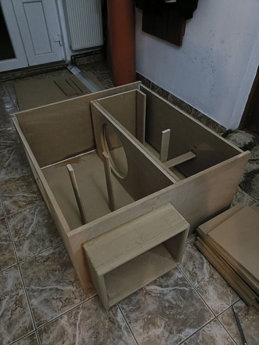 Incinte subwoofer 12 inch