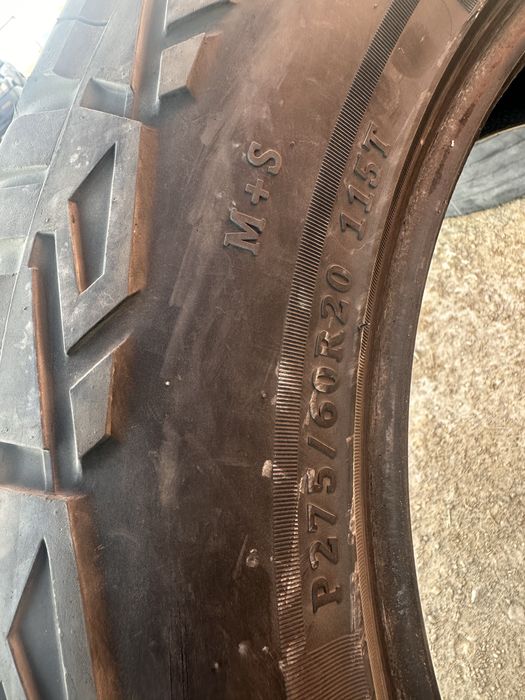 Шины 275/60R20 (6шт)