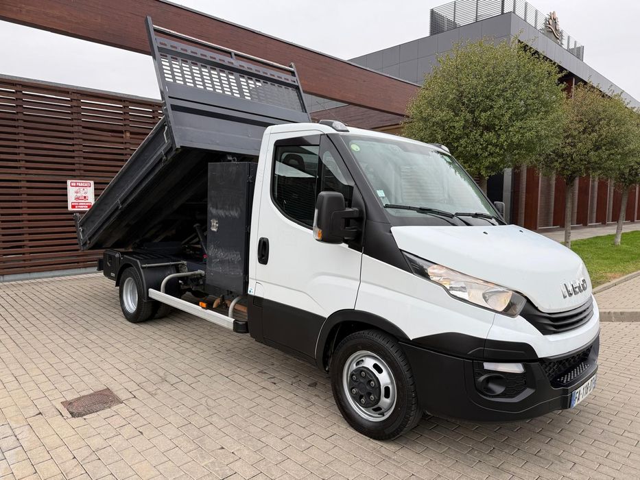 Iveco daily 35C15 3.0 2019 basculabil