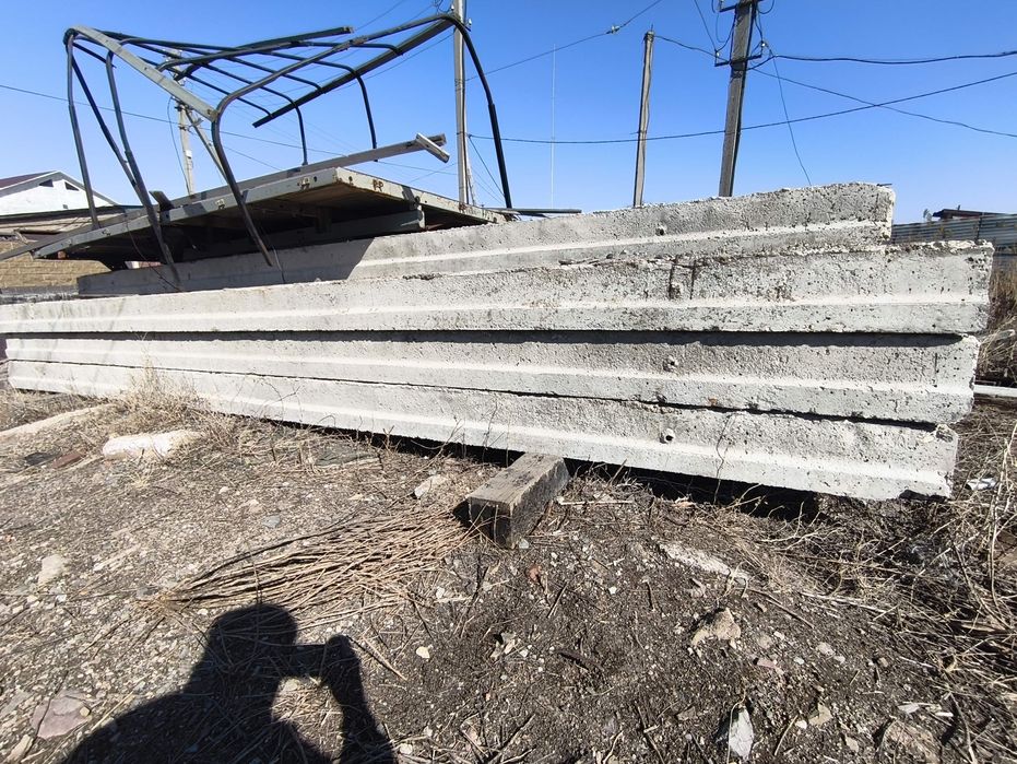 Продаеться плиты перекрытия