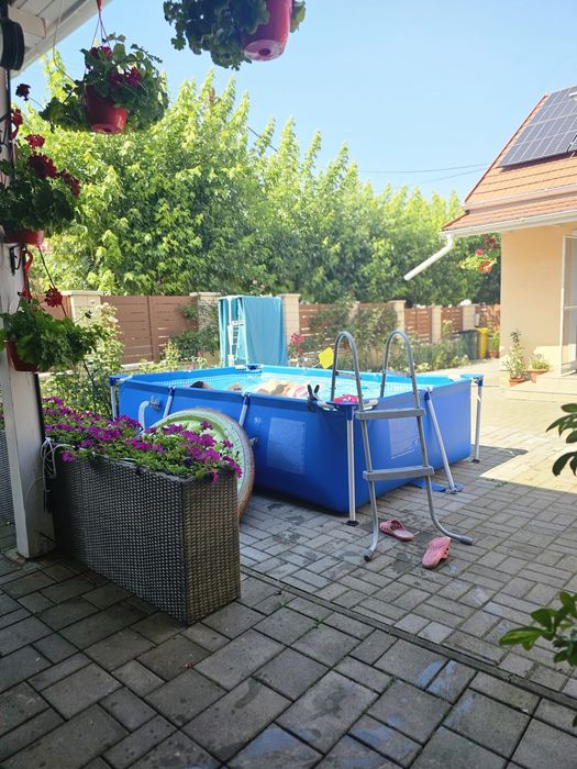 Piscina 3x2m cu scara si sistem de incalzire solara a apei + cadou