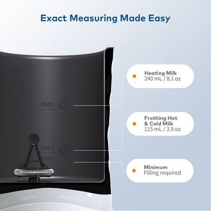 4 в 1 Автоматичен уред за разпенване на мляко.