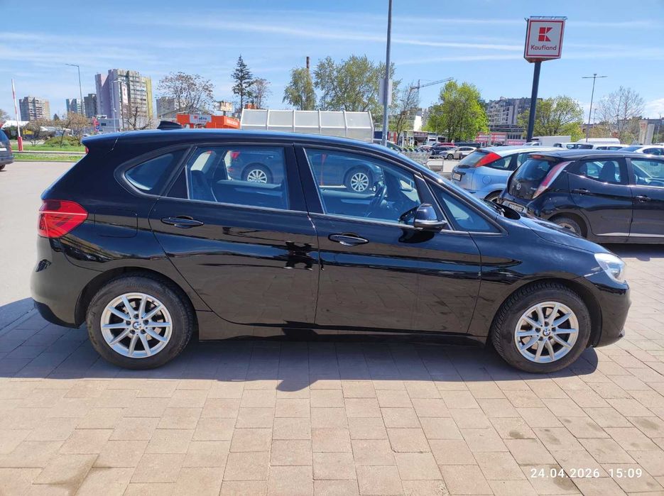BMW 2 Active Tourer 220d, 190 к.с./400 Nm, модел F45/мотор B47, Автоматик 8ск., подгрев