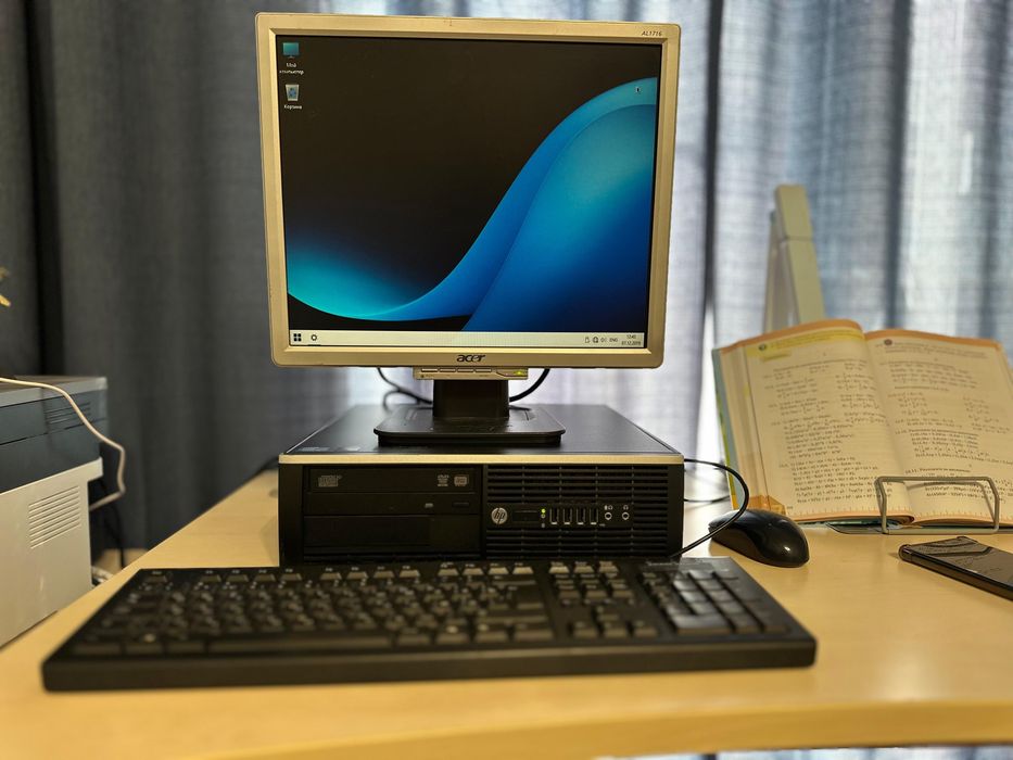 Компьютер стационарный HP