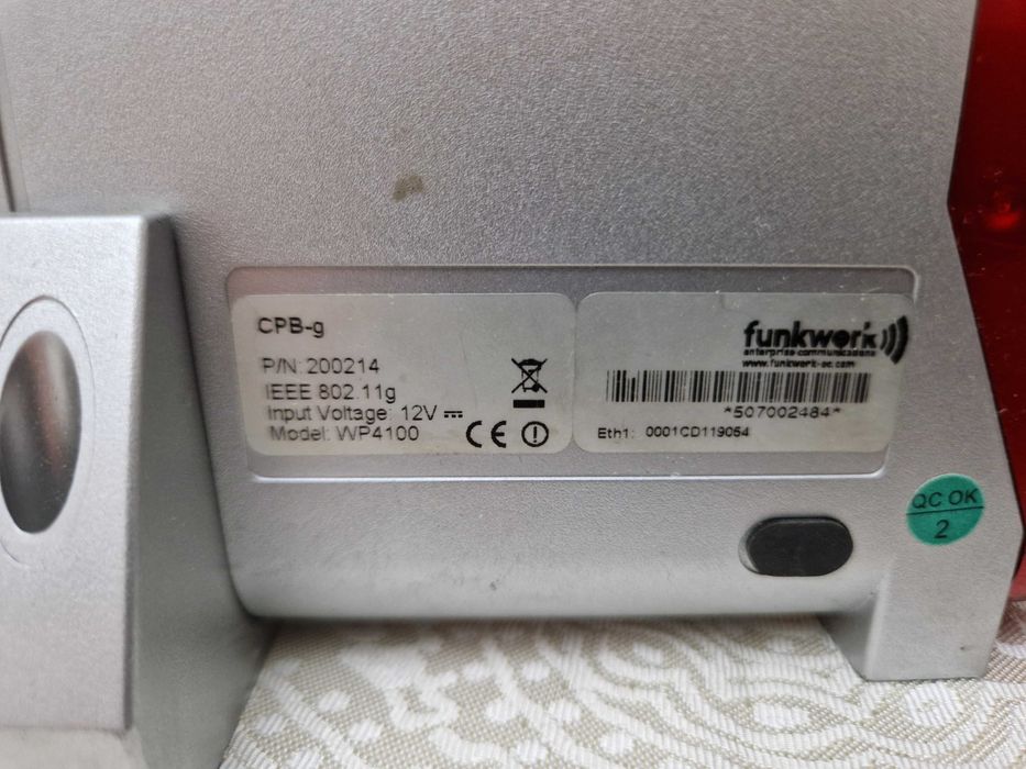 acces point wireless funkwerk butterfly