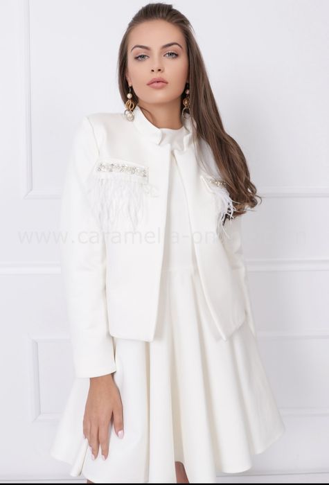 Сако с пера  Caramella fashion S