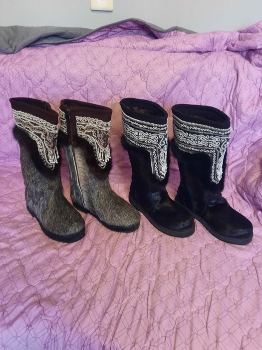 Продаются унты с якутии 39р