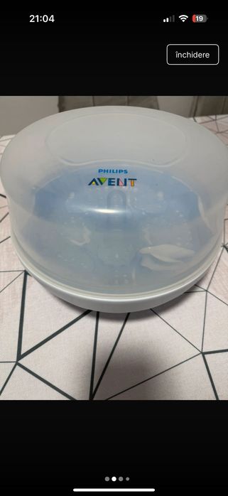 Sterilizator Philips Avent