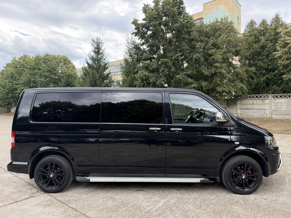 VW T5 - 2011 - XXL - Automat - DSG - 2.0 TDI - Euro 5 - 140 CP - 9 Locuri - Autoturism in acte - AC - Sirocow - Cui Remorcare - Jante aliaj - ETC -