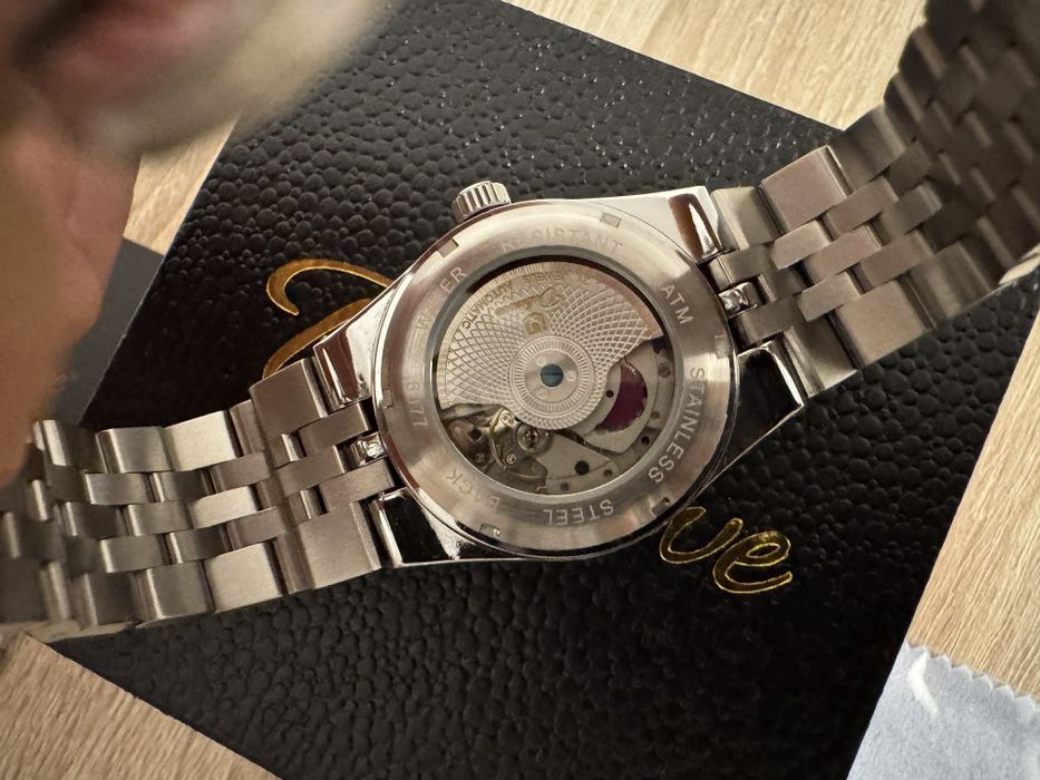 Ceas bărbați automatic nou 40mm la cutie -ceas bărbătesc