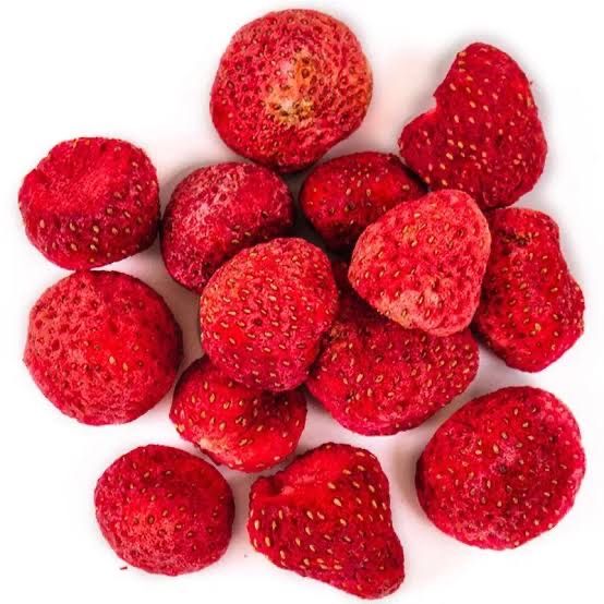 Сублимированные фрукты и мороженоеидеальный!