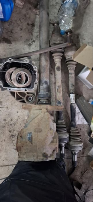 Полуоски и кардан BMW X5