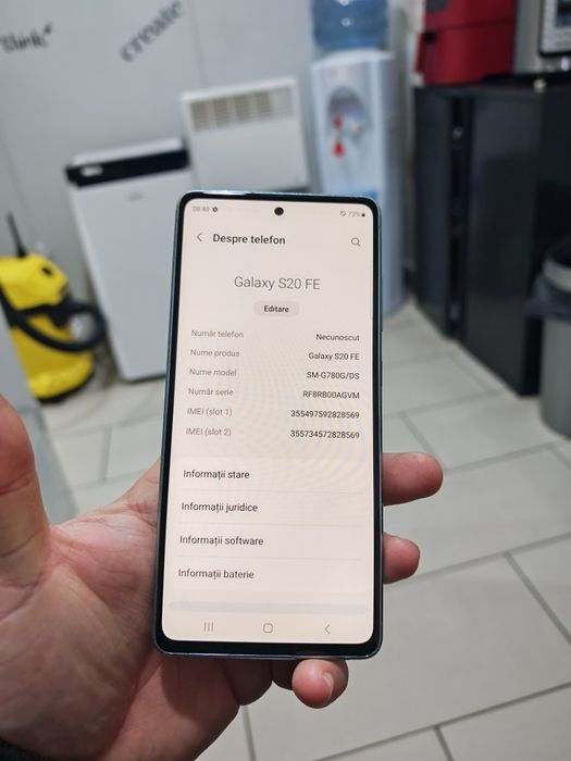 Oferta! Samsung S20 fe 128gb