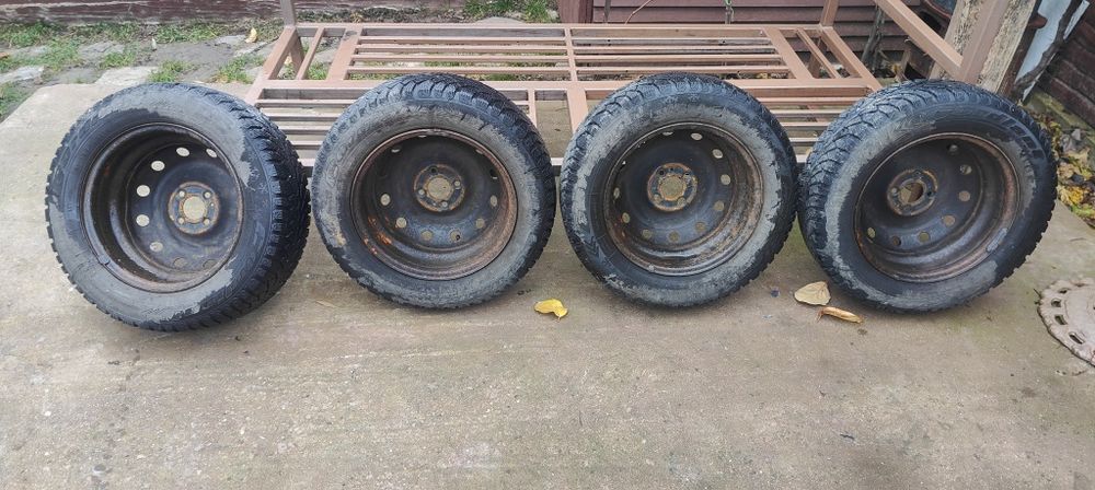 Jante tabla R15, ET40, Logan 2, Sandero, Mcv, Dokker, Lodgy, Stepway.