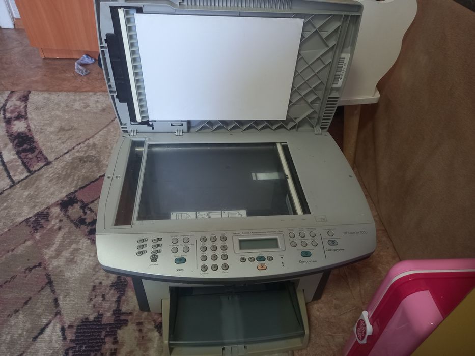 Продам сканер , принтер, факс дёшево