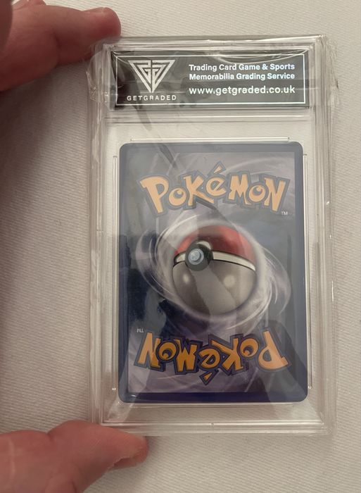 Pokemon graded cards Charmeleon 2000 base set 2