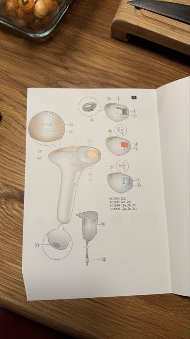 Нов! Фотоепилатор PHILIPS LUMEA SC1997