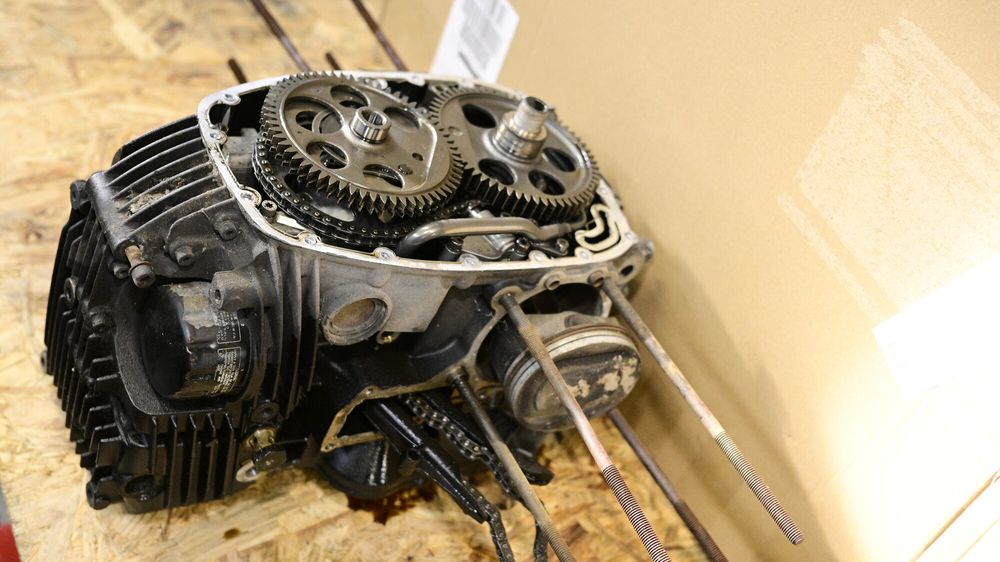 Bloc Motor BMW R1200RT 2005 - 2009 K26